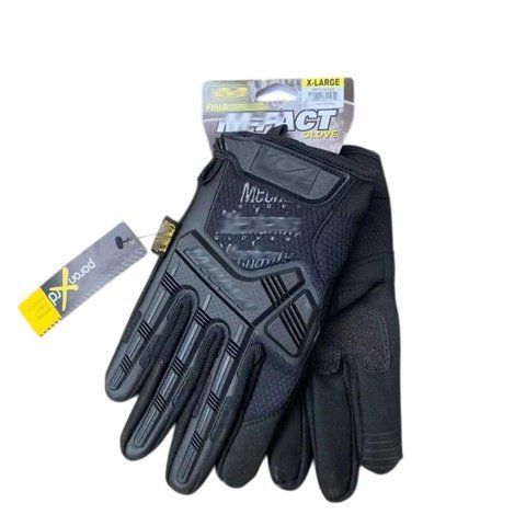 Тактические перчатки черные Mechanix 11067 фото