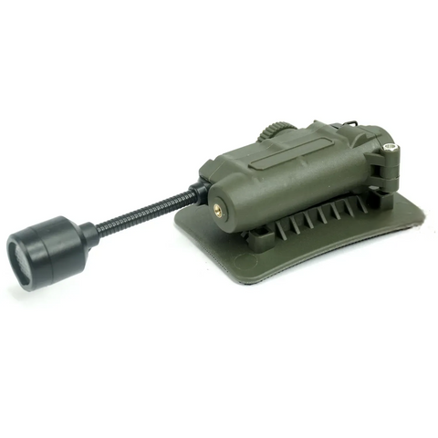 Фонарик на шлем Sidewinder MPLS 5LED + IFF маячок (Олива) 12627 фото