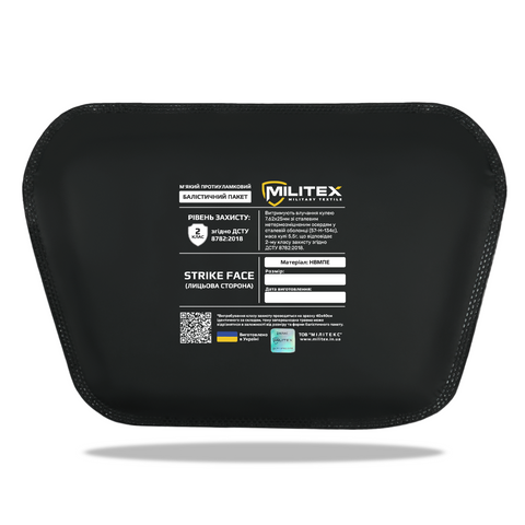 Баллистическая защита 2 класса Militex для сумки под защиту паха M (26,2*15,8 см) 16496 фото