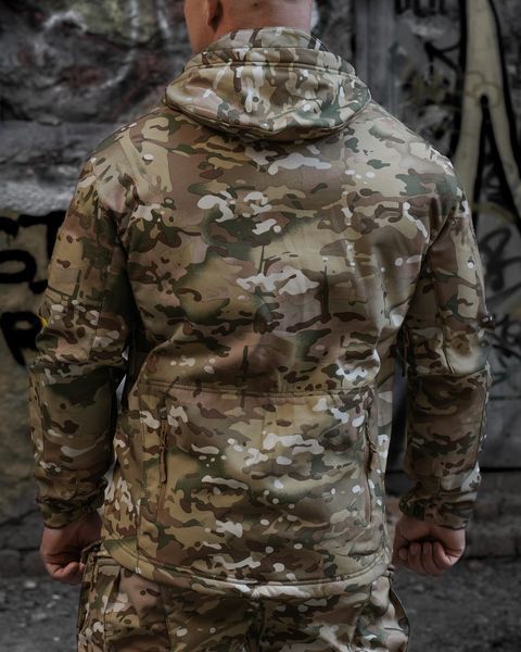 Куртка SoftShell Silver Knight колір мультикам KL-1210.S фото