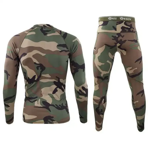 Термобелье мультикам ESDY Tactical Thermal Вудленд 10904 фото