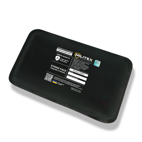 Баллистическая защита 2 класса для плитоноски Militex Pro Series (M-L) 29,5*14,7 см камербанд, 1 шт. 16498 фото