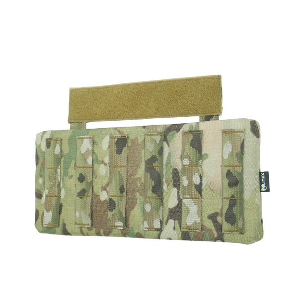 Захист попереку з балістичним пакетом 1 клас захисту Militex cordura USA Multicam 3758 фото