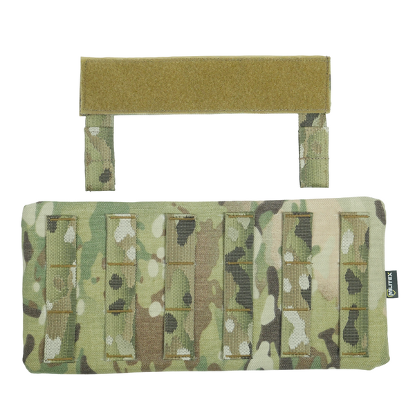 Захист попереку з балістичним пакетом 1 клас захисту Militex cordura USA Multicam 3758 фото