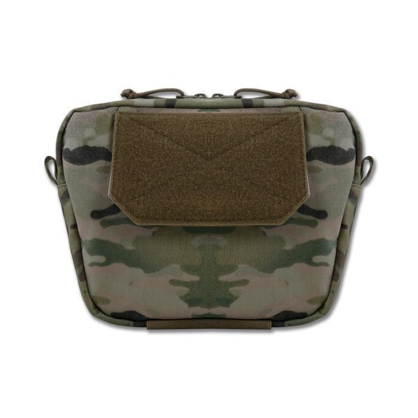 Сумка-напашник с баллистической защитой 1 класса Militex XL Cordura original USA Мультикам 14277 фото