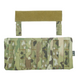 Захист попереку з балістичним пакетом 1 клас захисту Militex cordura USA Multicam 3758 фото 4