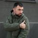 Тактична зимова куртка Call Dragon Level 7 з еко-пухом олива 17322 фото 7
