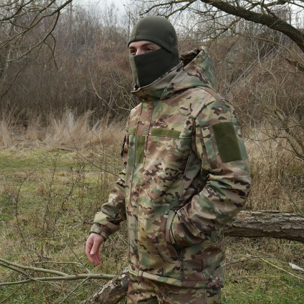 Куртка Softshell Exclusive collection Kiborg Мультикам 2694 фото