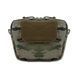 Сумка-напашник с баллистической защитой 2 класс Militex XL Cordura original USA Мультикам 14278 фото 3