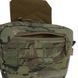 Сумка-напашник с баллистической защитой 2 класс Militex XL Cordura original USA Мультикам 14278 фото 4