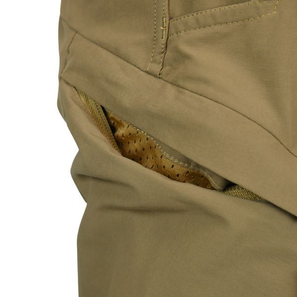 Тактичні літні штани GECON BR | Nylon-Stretch | Колір койот 15846 фото