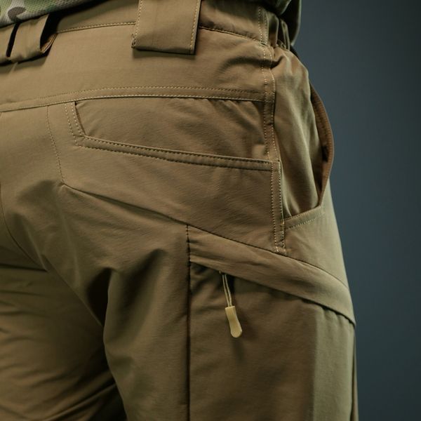Тактичні літні штани GECON BR | Nylon-Stretch | Колір койот 15846 фото
