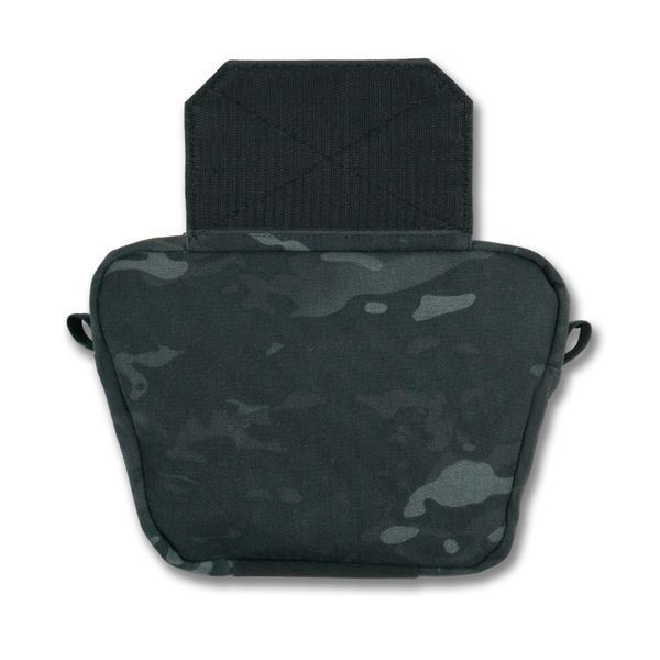 Сумка-напашник XL с баллистическим пакетом 1 класс защиты Kiborg GU Сordura Dark Multicam 3959 фото