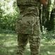 Каремат-сидушка с балістичним пакетом 1 класа зашисту Militex Cordura original USA Мультикам 14279 фото 7