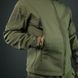 Тактический демисезонный костюм Softshell Олива 10982 фото 11