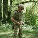 Каремат-сидушка с балістичним пакетом 1 класа зашисту Militex Cordura original USA Мультикам 14279 фото 6