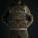 Подсумок под защиту живота Militex Мультикам из Cordura original USA (L) с баллистической защитой 2 класса 16503 фото 6