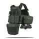 Комплект плитоноска Kiborg GU Gen.2 + 6 підсумків Хакі 3962 фото 1
