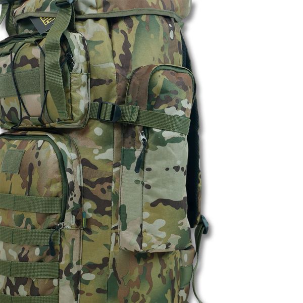 Рюкзак &laquo;Kiborg Pro&raquo; 70L мультикам (35*68*21см) 5044 фото