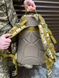 Тактичний рюкзак Molle Assault 55л + (3 органайзери) Мультикам 10889 фото 2