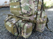 Тактичний рюкзак Molle Assault 55л + (3 органайзери) Мультикам 10889 фото 3