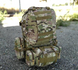 Тактичний рюкзак Molle Assault 55л + (3 органайзери) Мультикам 10889 фото 4