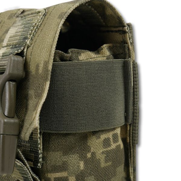 Підсумок під 2 гранати KIBORG GU Double Mag Pouch (Піксель) 3862 фото