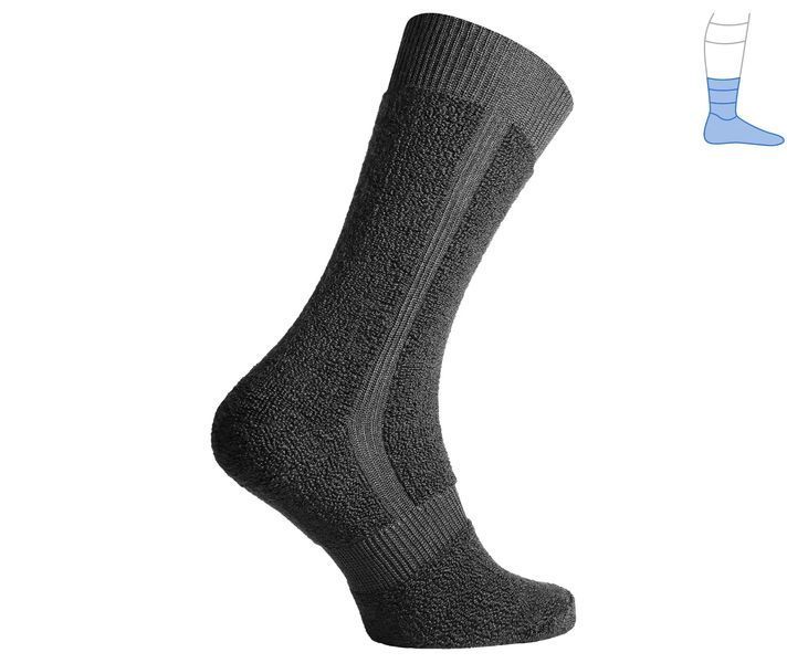 Термоноски MidWinter Graphite Plush Comfort 10652 фото