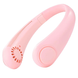 Беслопастный вентилятор на шею аккумуляторный Neck Fan Cooler X5 Pink 10037-PINK фото 1