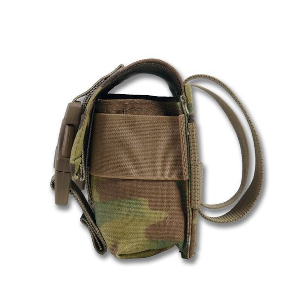 Підсумок під 2 гранати KIBORG GU Double Mag Pouch (Мультикам) 3863 фото