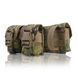 Підсумок під 2 гранати KIBORG GU Double Mag Pouch (Мультикам) 3863 фото 1