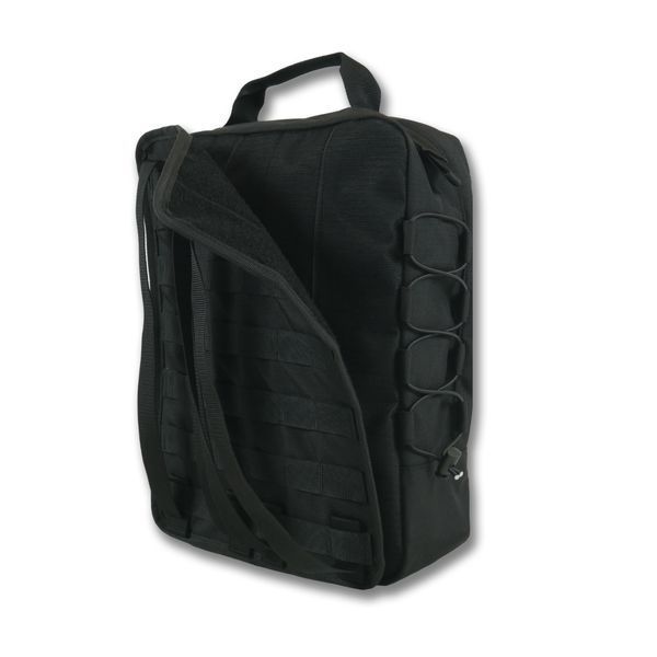 Рюкзак с MOLLE быстросъемный черный 6904 фото