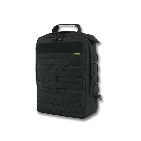 Рюкзак с MOLLE быстросъемный черный 6904 фото