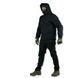 Тактичний демісезонний костюм Softshell Чорний 11173 фото 1