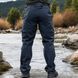 Штаны KLOST зимние Soft Shell цвет синий KL-1332.S фото 2