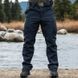Штаны KLOST зимние Soft Shell цвет синий KL-1332.S фото 3