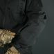 Тактичний демісезонний костюм Softshell Чорний 11173 фото 9