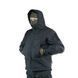 Тактичний демісезонний костюм Softshell Чорний 11173 фото 2