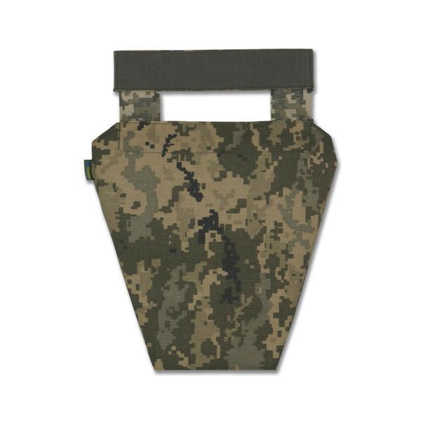 Защита паха Kiborg (напашник-фартук) с баллистическим пакетом (Militex) 1 класс защиты Pixel 3770 фото