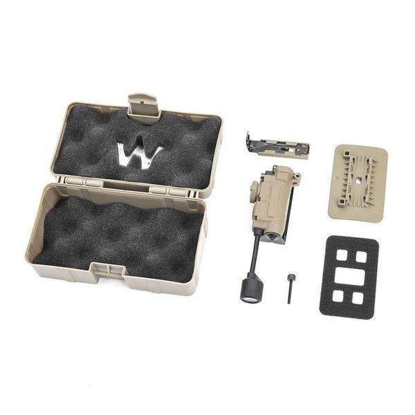 Фонарик на шлем Sidewinder MPLS 5LED + IFF маячок 6731 фото