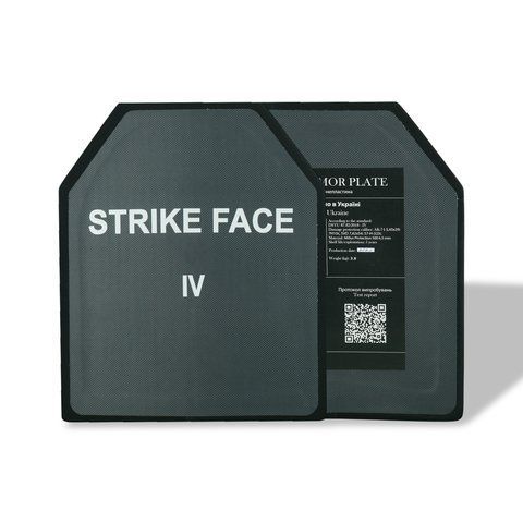 Комплект бронеплити gen.2 Miilux 4 клас захисту по 3.8кг 17557 фото