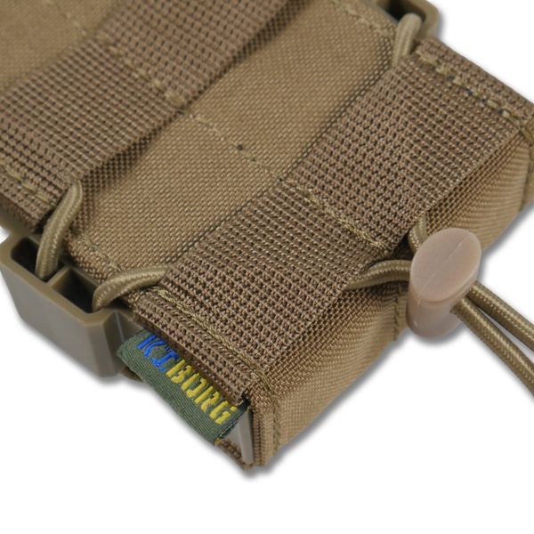 Посилений підсумок Kiborg GU Single Mag Pouch Койот 3868 фото