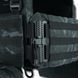 Комплект Плитонока Kiborg GU Gen.2 с двумя подсумками и защитой 1 класса Черный Мультикам 4326 фото 7