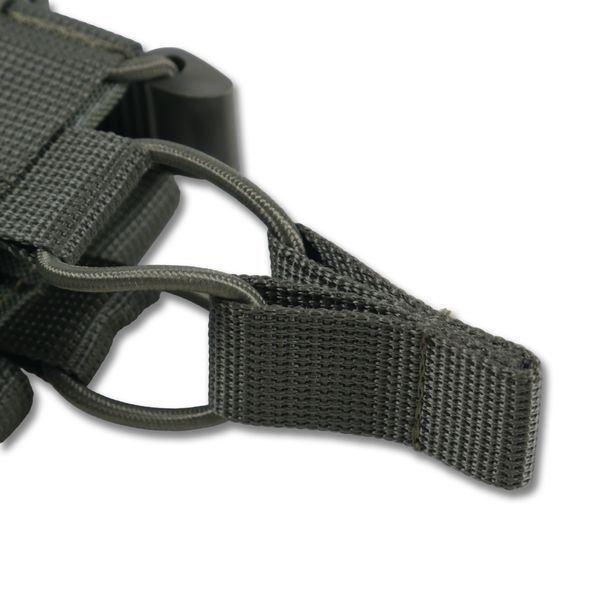 Усиленный подсумок Kiborg GU Single Mag Pouch Хакі 3869 фото