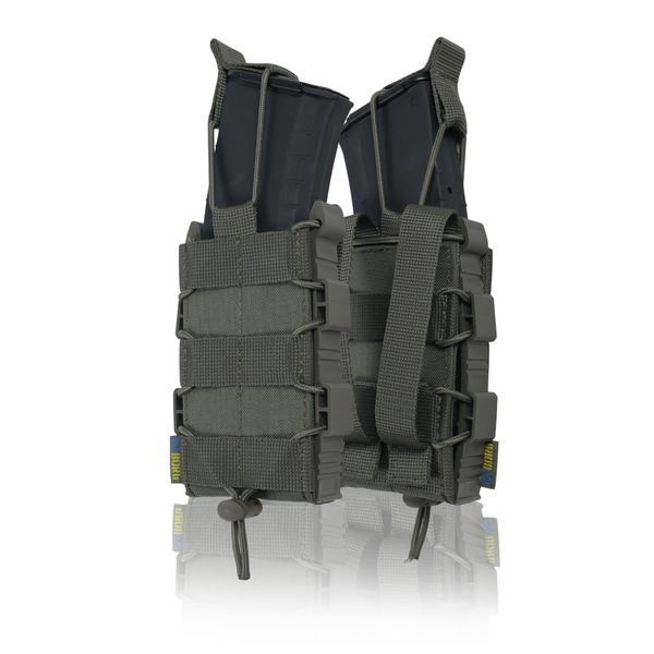 Усиленный подсумок Kiborg GU Single Mag Pouch Хакі 3869 фото