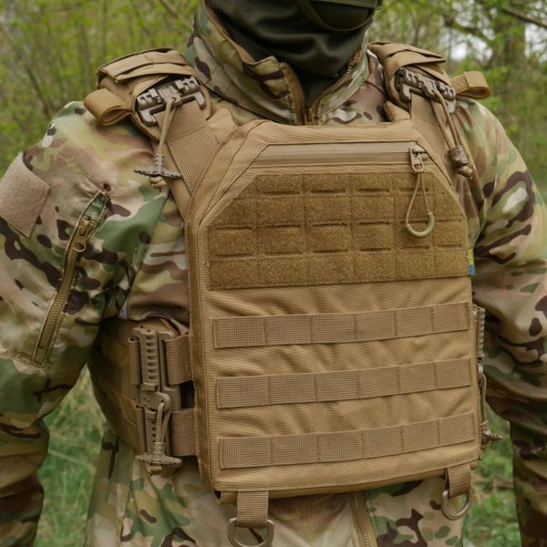 Плитоноска Kiborg GU gen.1 Койот 11180 фото