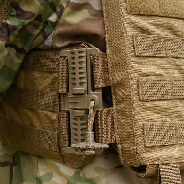 Плитоноска Kiborg GU gen.1 Койот 11180 фото