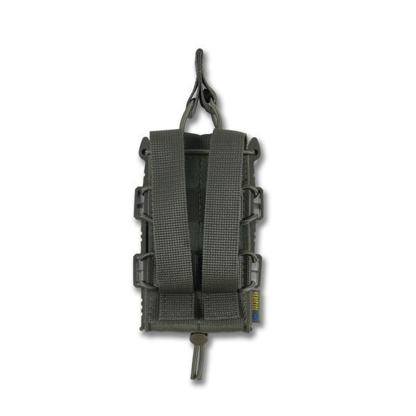 Усиленный подсумок Kiborg GU Single Mag Pouch Хакі 3869 фото