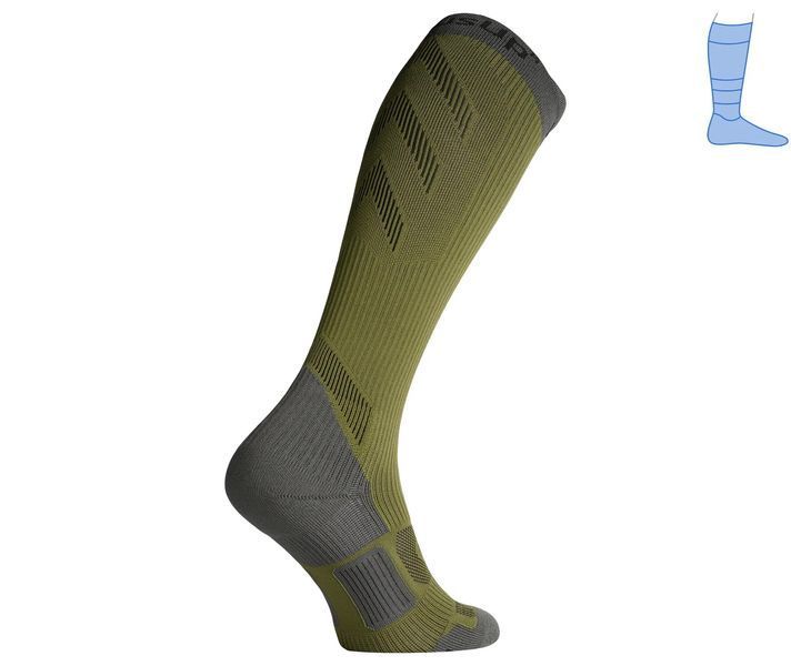 Демисезонные компрессионные гольфы LongDry PRO UltraFit 10658 фото