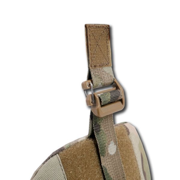 Защита плеч с баллистическим пакетом 1 класс защиты Militex cordura USA Multicam 3773 фото
